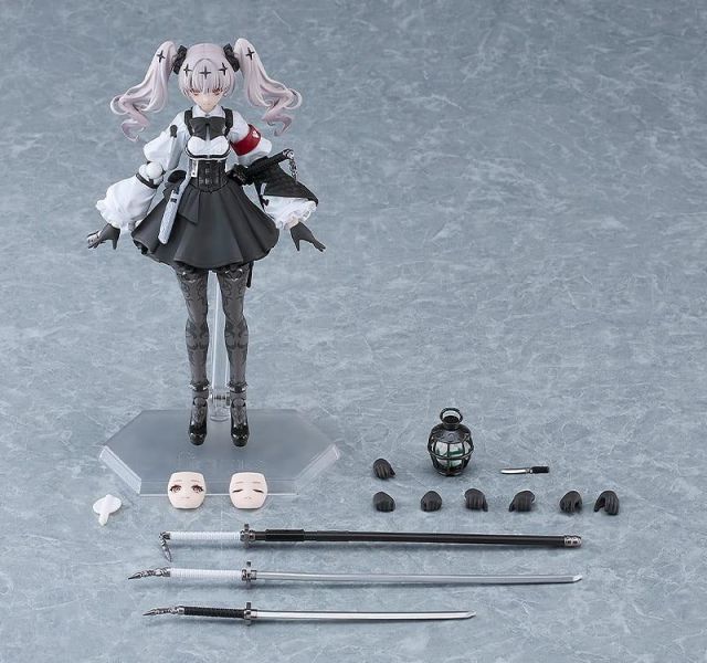 預購27年5月 GSC Max Factory figma neco 不花侵領域 瑠花 