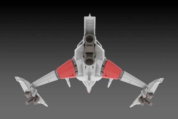 預購10月 PLUM 1/144 Darius 銀鷹戰機 3F-1B SPACE FIGHTER 2P色 