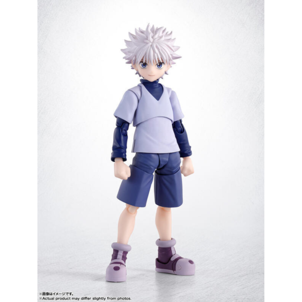 萬代 代理版 SHF 獵人 HUNTER×HUNTER 奇犽 揍敵客 