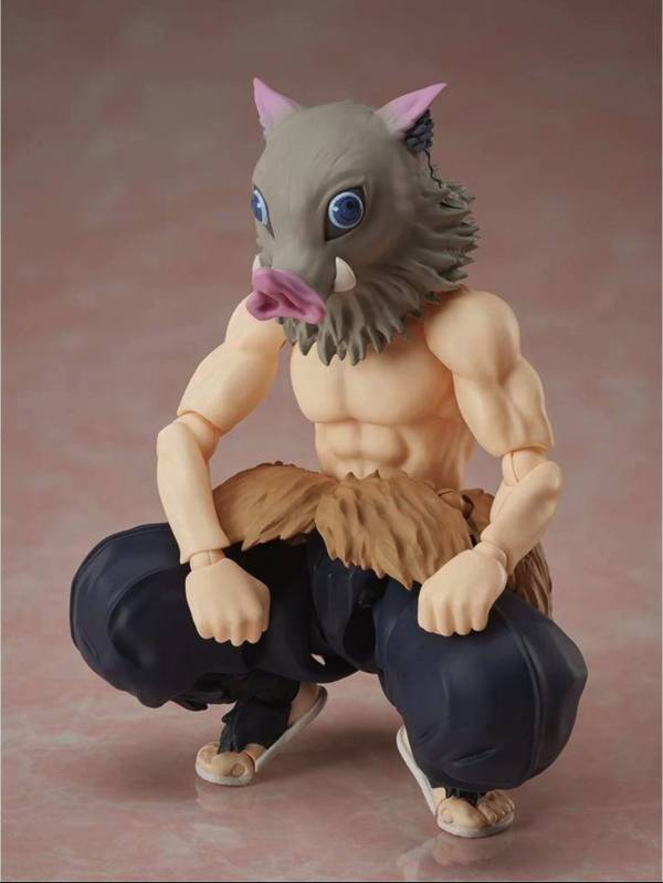 ANIPLEX 1/12 Demon 鬼滅之刃 嘴平伊之助 獸之呼吸 可動公仔 