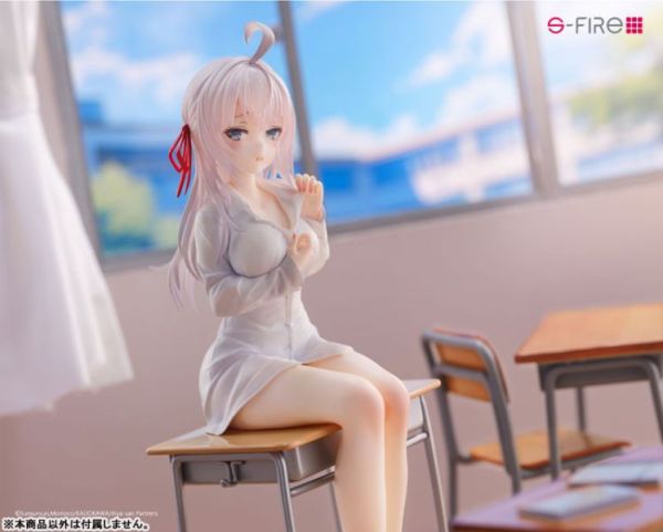 好微笑 GSC 代理版 不時輕聲地以俄語遮羞的鄰座艾莉同學 艾莉 PVC完成品 1104 