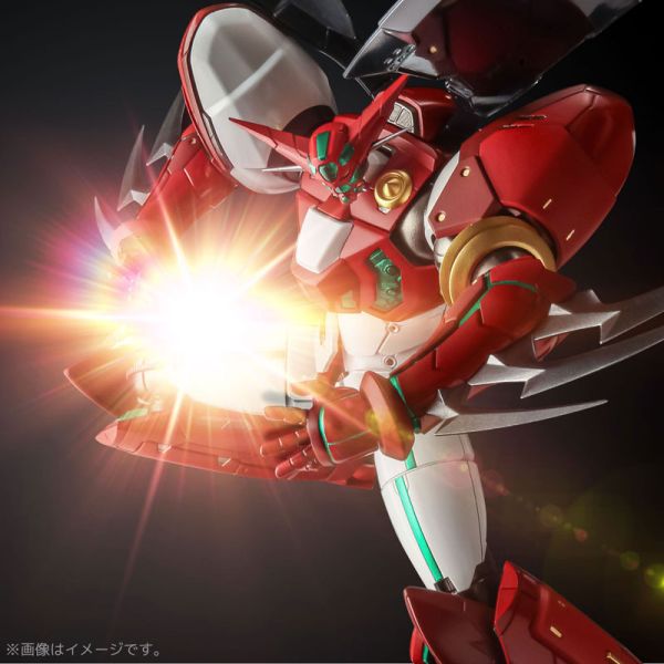 <拆擺品> 千值練 RIOBOT 真蓋特1號 RENEWEL FULL COLORING ver 可動完成品 