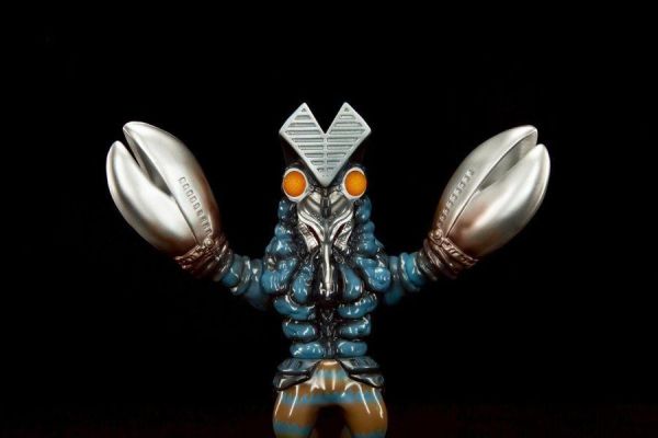 毛毛二momoco 超人力霸王系列 巴爾坦星人 