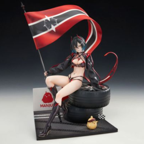 APEX  碧藍航線 烏爾里克·馮·胡貝爾 一騎絕塵Ver. 1/7 PVC完成品 