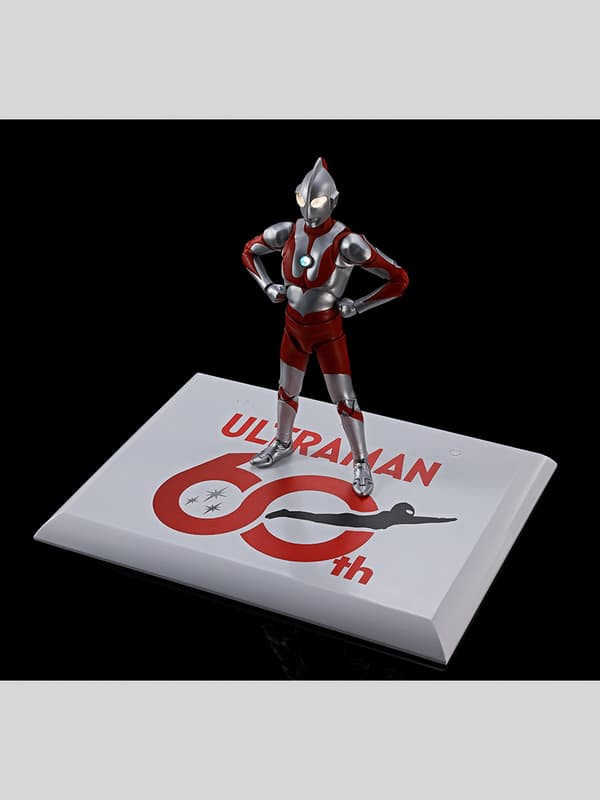 預購26年7月 代理版 SHF 真骨彫製法 超人力霸王 奧特曼 初代超人 60週年紀念版 