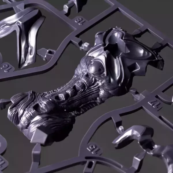 預購5月 海洋堂 ARTPLA SCULPTURE WORKS EVA 第13號機 最後的執行者(模型) 