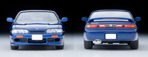 預購10月 TOMYTEC 1/64 日產 Silvia K`s Aero 藍紫 95年式 塗裝完成品 