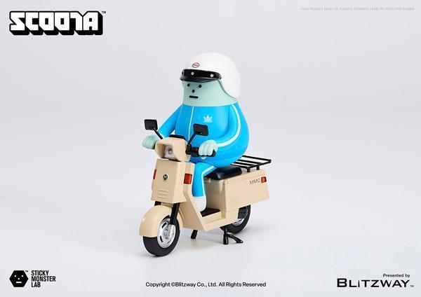 預購27年2月 Blitzway SML VEHICLE (MMC SCOOTA) 高約:12cm 