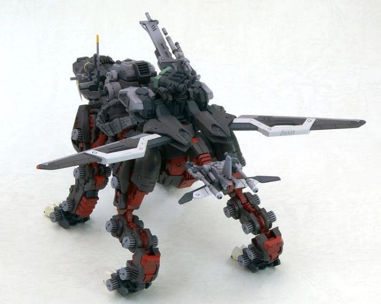 預購12月 壽屋 1/72 ZOIDS 洛伊德 EPZ-003 黑劍長牙虎 