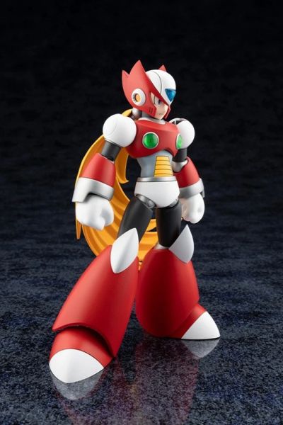 預購26年2月 壽屋 洛克人 X 傑洛 ZERO 1st Ver. 組裝 
