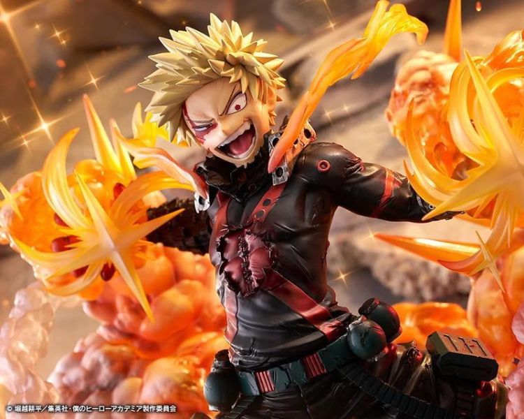 預購27年2月 壽屋 ARTFX J 我的英雄學院 爆豪勝己 FINAL SEASON Ver 1/8 PVC 