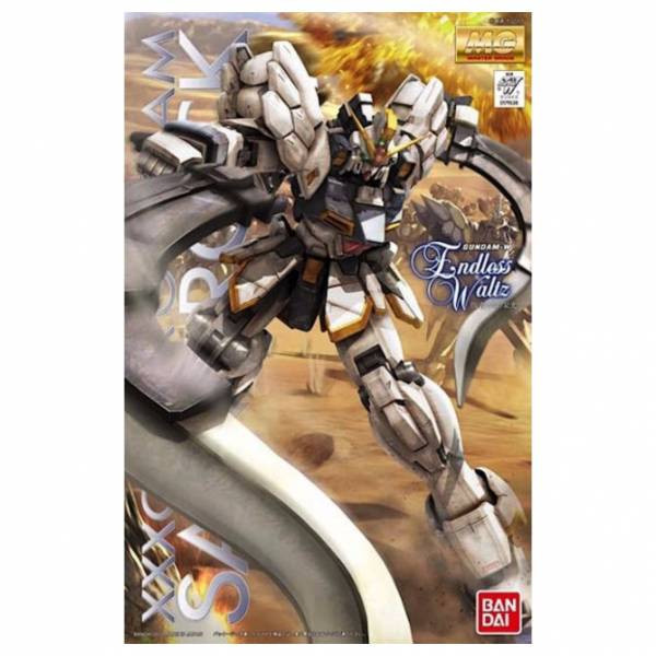 萬代 BANDAI 1/100 鋼彈模型 MG 沙漠鋼彈 EW版 組裝模型 