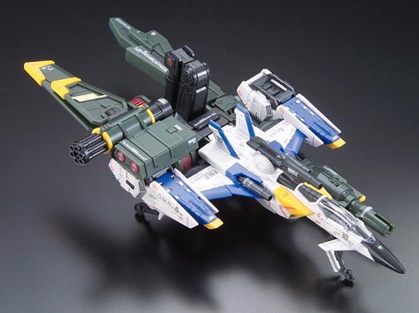 萬代 BANDAI RG 1/144 空中霸者 劍砲裝備 組裝模型 