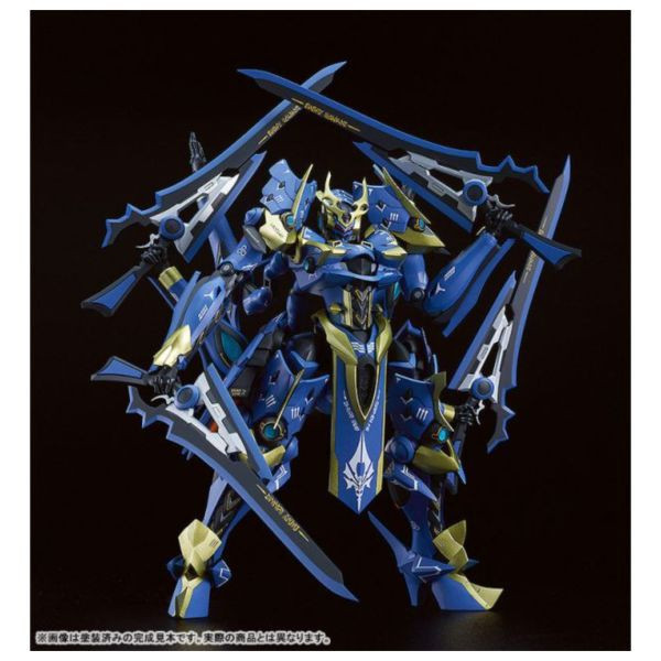 好微笑 代理版 騎士&魔法 MODEROID DX-SCALE 伊迦爾卡 斑鳩 1111 