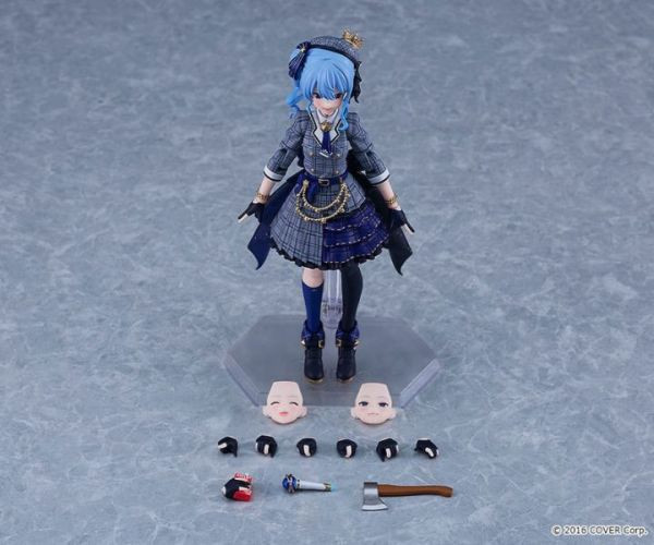 好微笑 代理版 figma hololive 星街彗星 可動完成品 