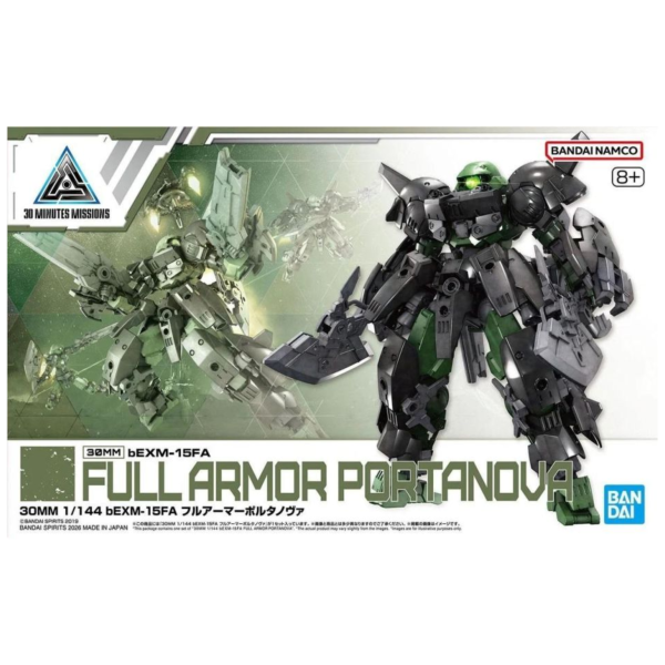 30MM 組裝模型輕作戰 1/144 bEXM-15FA 全裝甲型波塔諾瓦 
