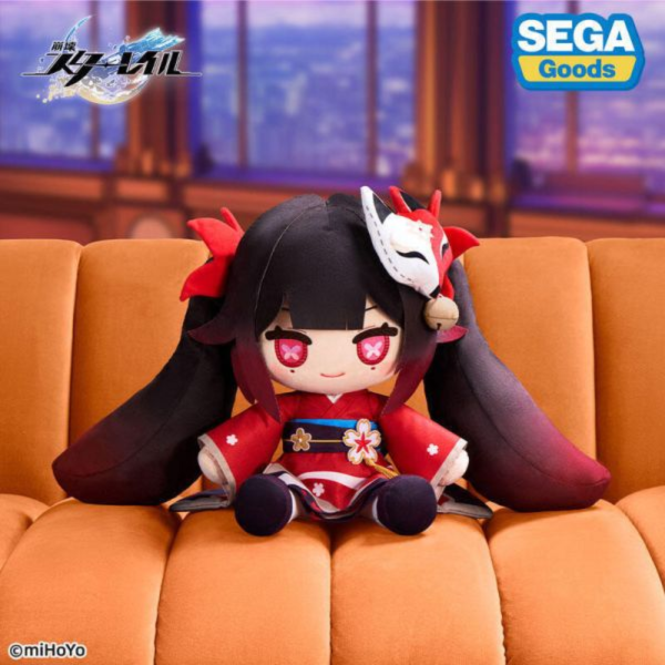 預購11月 SEGA 米哈遊 崩壞 星穹鐵道 花火 芙莫 坐姿娃娃 玩偶 