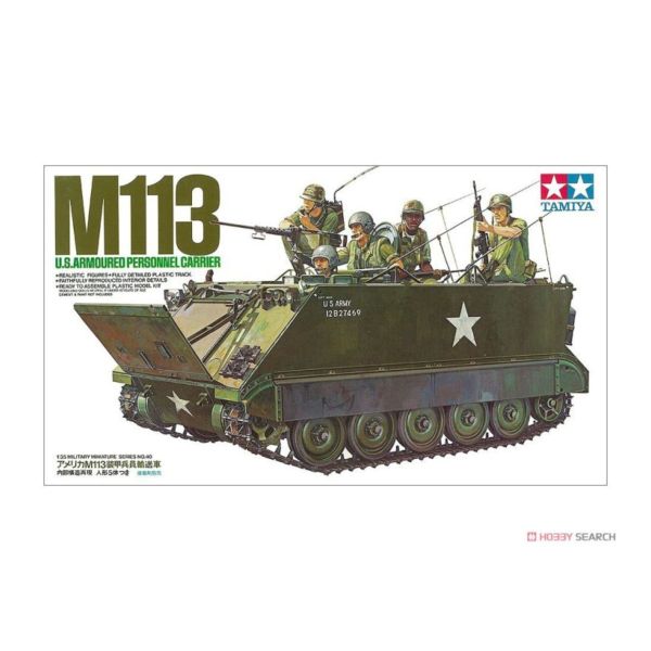 田宮 TAMIYA  1/35 MM 35040 美國M113裝甲人員運輸車 組裝模型 