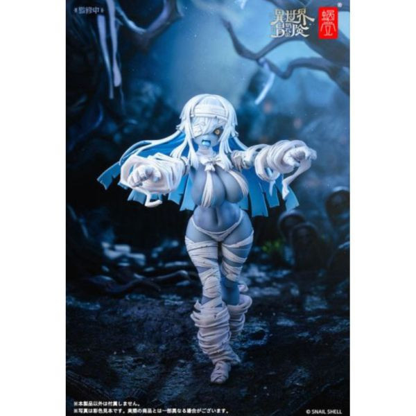 蝸之殼 RPG-03 復蘇者 格莉莎 Grisa 喪屍娘 1/12 可動完成品 
