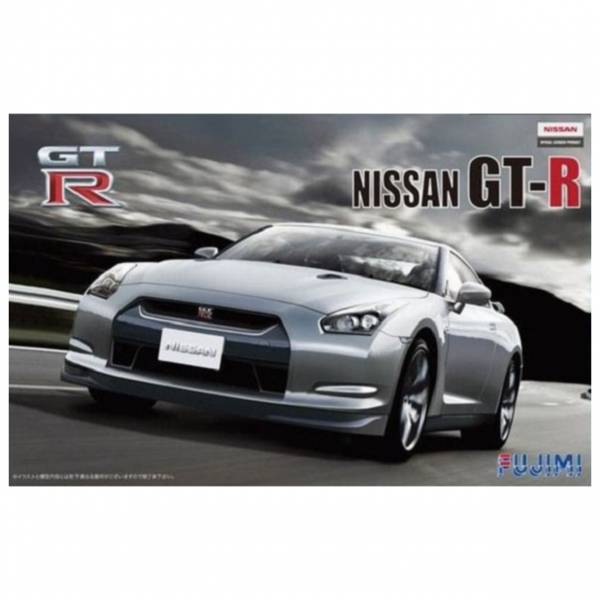 富士美 FUJIMI 037677 1/24 ID-2 NISSAN GT-R 組裝模型 