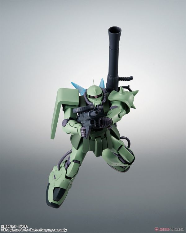 萬代 BANDAI ROBOT魂 SIDE MS-06F-2 薩克Ⅱ F-2 型 ver.ANIME 