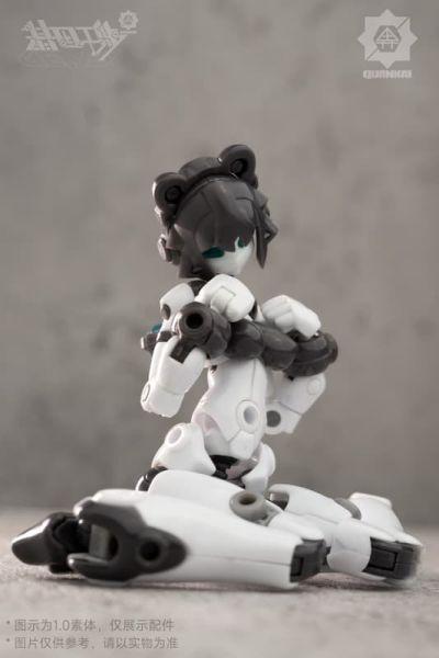 全開工作室 基因干涉 QK-ST-002 素體套組02 