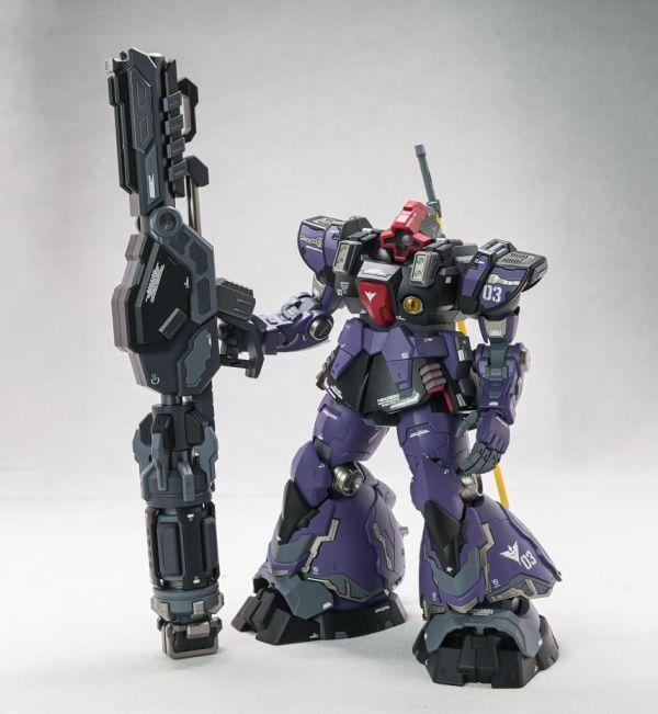 千輝模型 1/100 天魔 組裝模型 