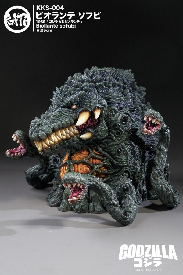 預購Q3 肩胛頭 KATA studio KKS-004 碧奧蘭蒂 Sofubi 