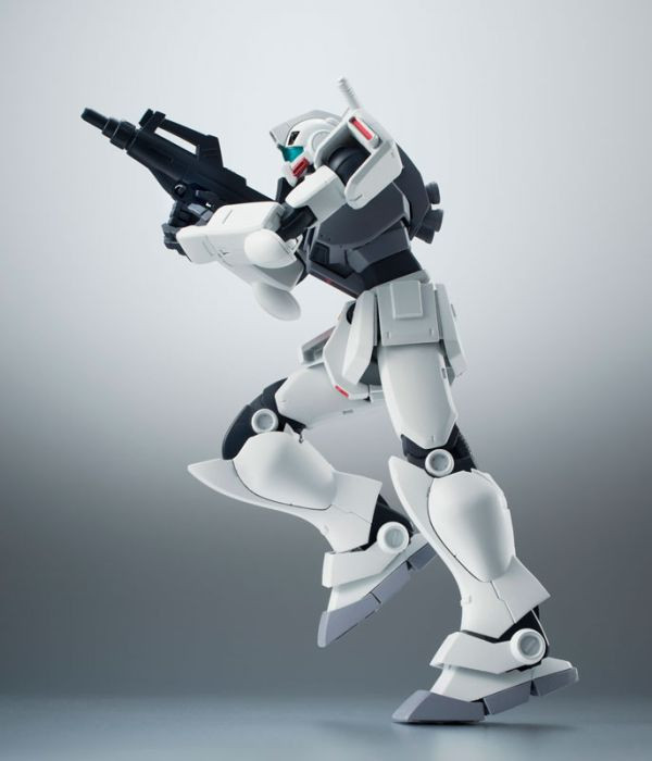 萬代 代理版 ROBOT魂 SIDE MS RGM-79D 吉姆寒帶型 ver ANIME 