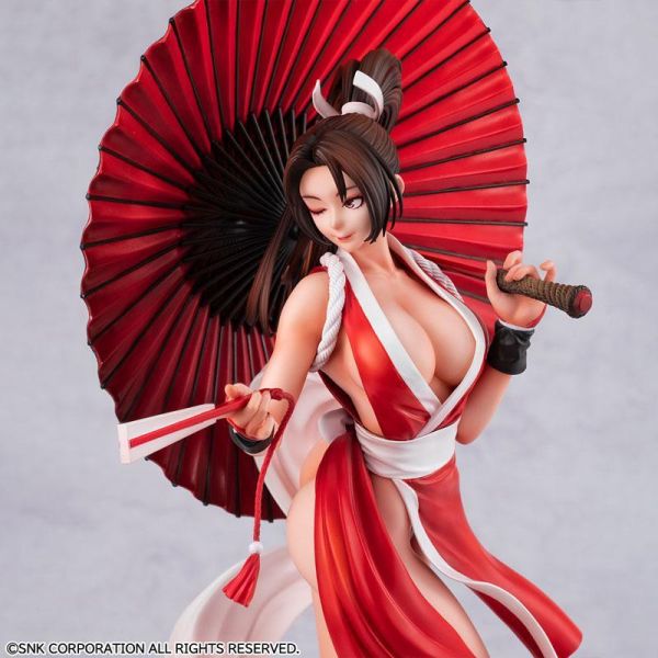 預購10月 MH限定 Lucrea KOF 格鬥天王 拳皇98 不知火舞 PVC 完成品 