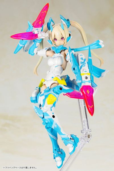 預購6月 壽屋 女神裝置 朱羅 忍者 蒼衣 組裝模型 