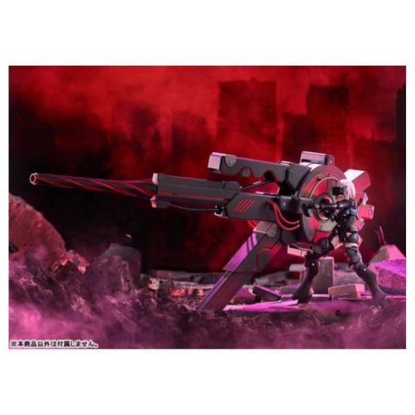 預購27年4月 GSC PLAMATEA 模型 FGO FATE 瑪修 Black Barrel 黑槍模式 