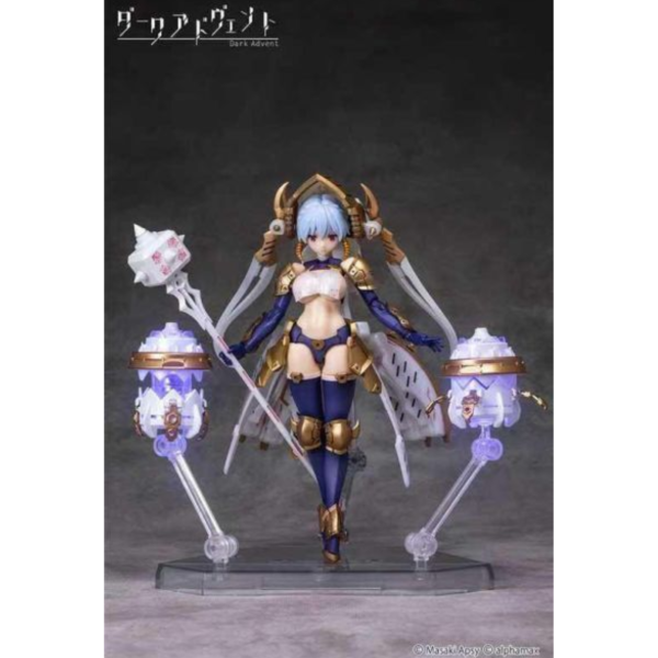 預購7月 Alphamax 北海女妖 克拉肯 拉尼亞 DX ver 1.2 組裝模型 