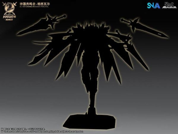 SNAA 圓桌騎士團 SC-009 豪華版 神器共鳴者 帕西瓦爾 1/144 