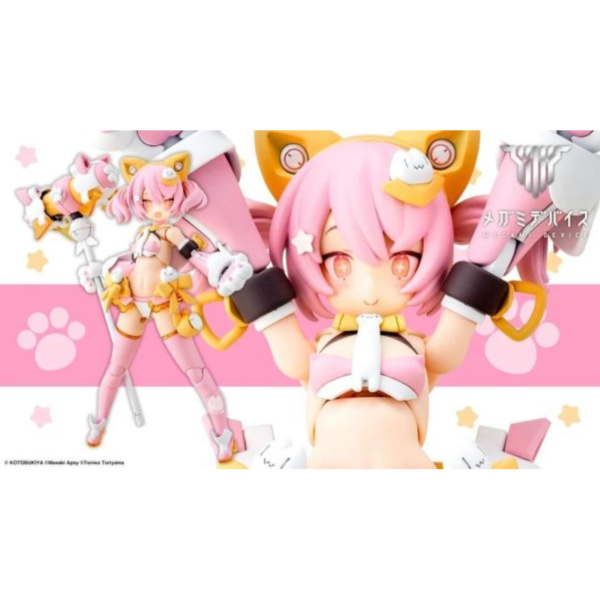 預購5月 壽屋 女神裝置 PUNI MOFU 貓貓 MAO 一般版 再販 組裝 