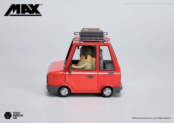 預購27年4月 Blitzway SML VEHICLE (MMC MAX) 完成品 高約12.4cm 