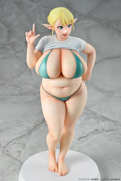 預購26年5月 Q-six 精靈小姐瘦不了 繪留札 1/7 一般版 