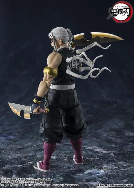 預購27年4月 萬代 SHF 鬼滅之刃 音柱 宇髄天元 