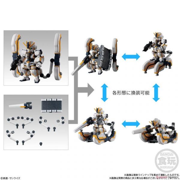 萬代 代理版 機動戰士鋼彈 CONVERGE PLUS 03 盒玩 一中盒5入 PLUS03 