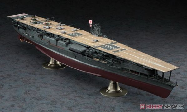 長谷川 HASEGAWA 1/350 日本海軍 航空母艦 赤城 (プラモデル) 組裝模型 