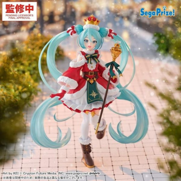 預購10月 SEGA 景品 FIGURIZMα 初音未來 聖誕節2026 Ver 