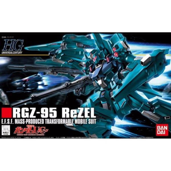 萬代 BANDAI 1/144 鋼彈模型 HGUC #103 里澤爾 組裝模型 
