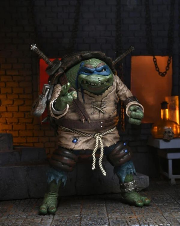 代理版 NECA 忍者龜 環球怪物 藍天使 殭屍 李奧納多 7吋人偶 
