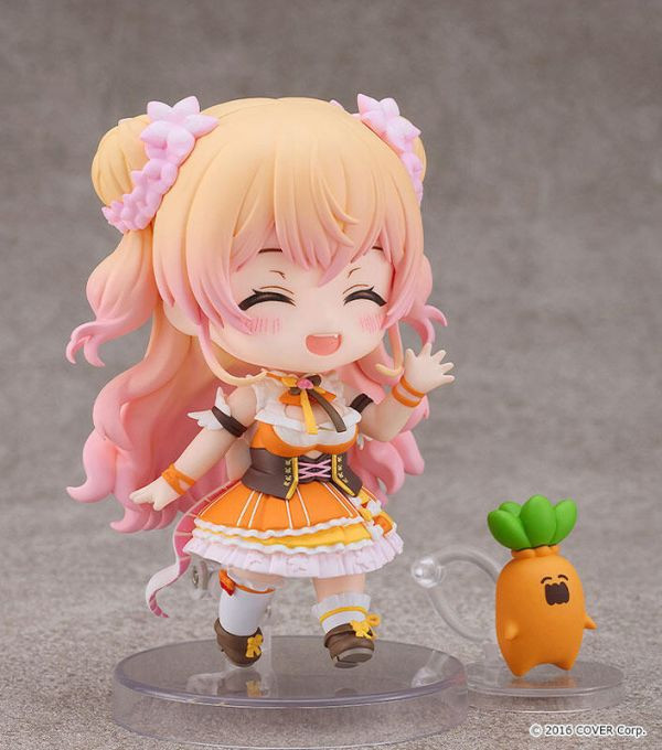 好微笑 GSC 代理版 黏土人 hololive 桃鈴音音 桃鈴ねね 可動玩偶 
