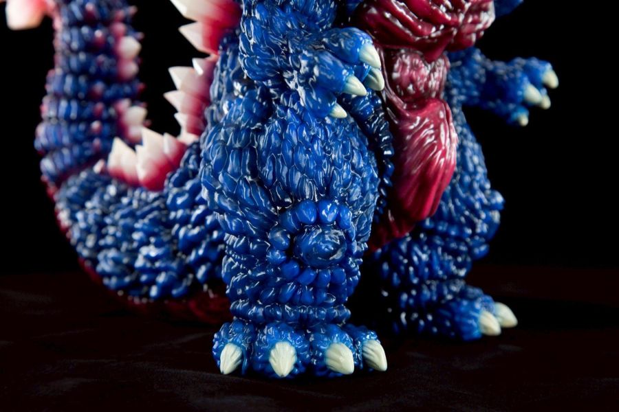 預購3月底4月初 日本授權 毛毛二設計 哥吉拉系列 太空哥吉拉 軟膠玩具 設計師玩具 