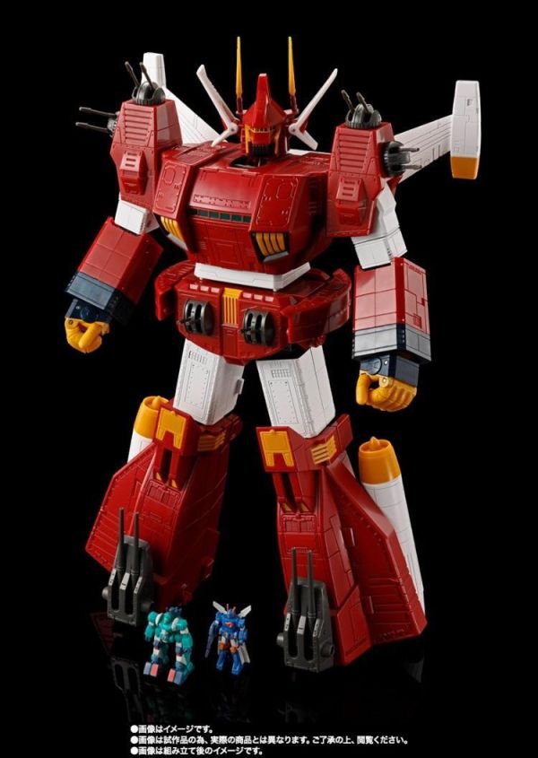 萬代 代理版 超合金魂 GX-38R IRON GEAR 鋼鐵母艦 