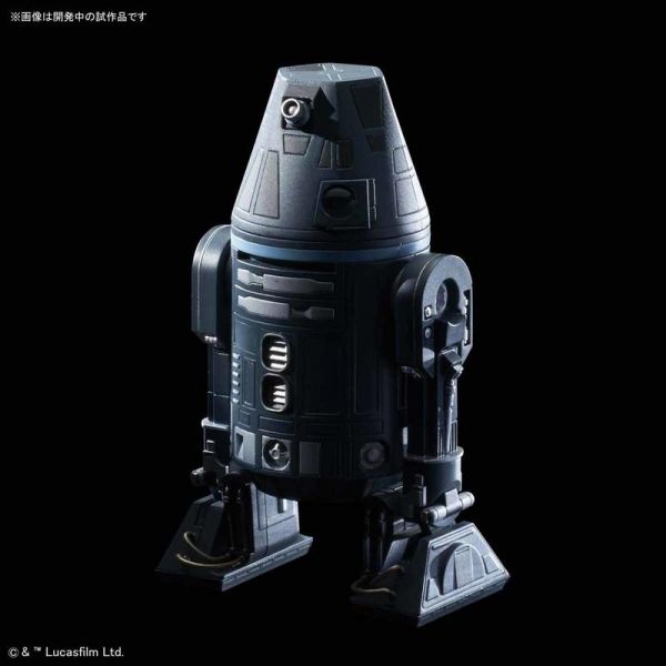 萬代 BANDAI 1/12 星際大戰 R4-I9 組裝模型 <內附R2-D2可使用的套件> 