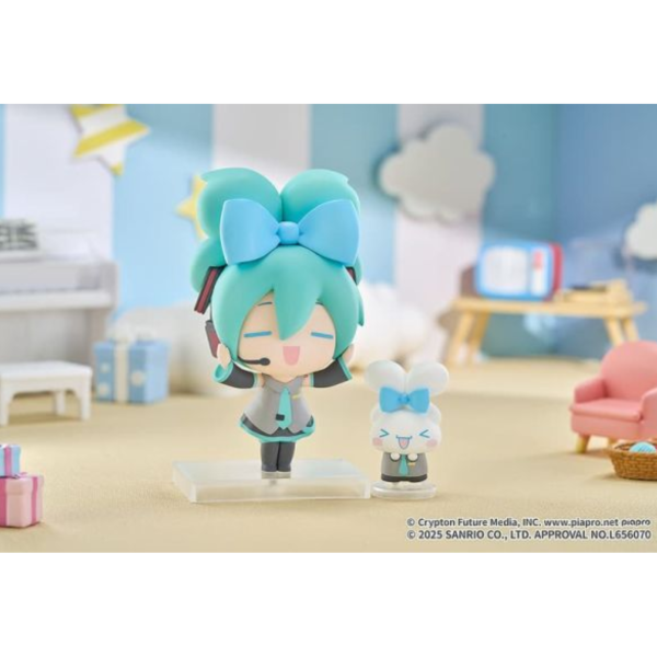 預購26年7月 GSC 初音未來×大耳狗喜拿 Q版 