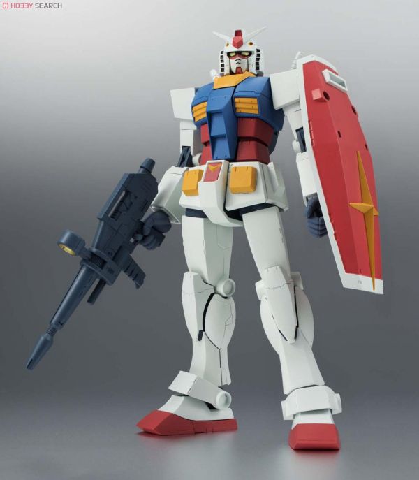 萬代 BANDAI ROBOT魂 SIDE MS RX-78-2 元祖鋼彈 ver.ANIME 