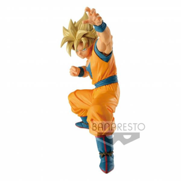 BANPRESTO 代理版 七龍珠超 超Zenkai Solid Vol.1 超級賽亞人孫悟空 